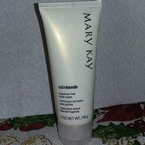 Mary Kay Satinhands frangrance free Hand Cream